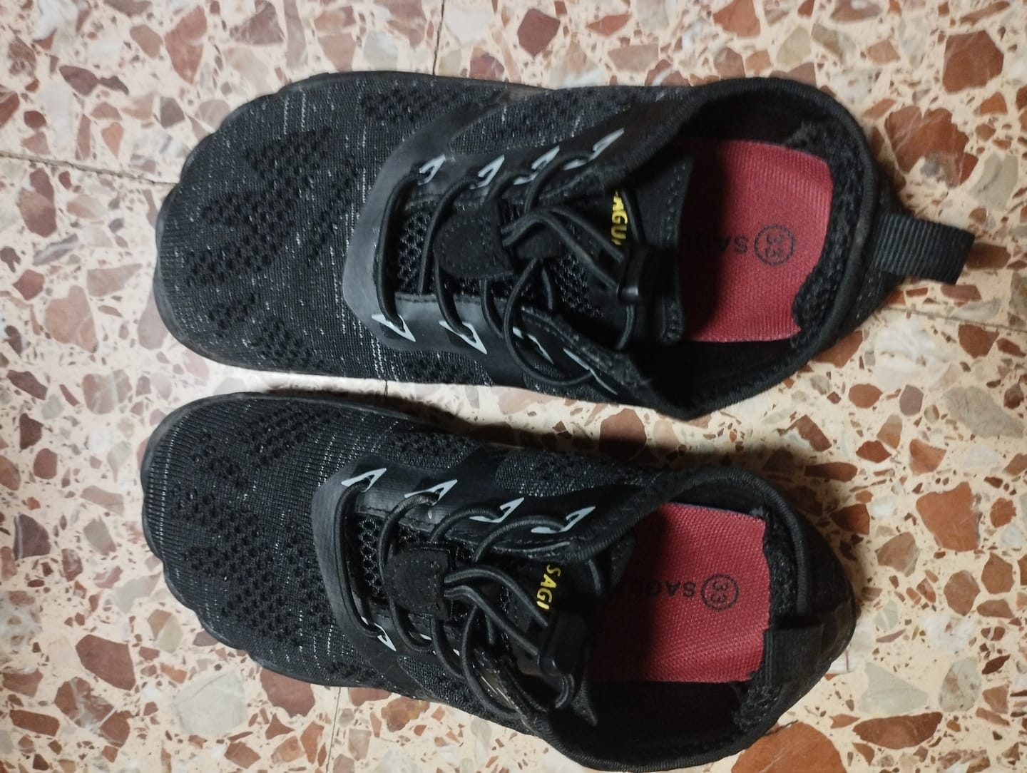 Customer photo review of Niños Smart Ⅰ - Zapatos Barefoot