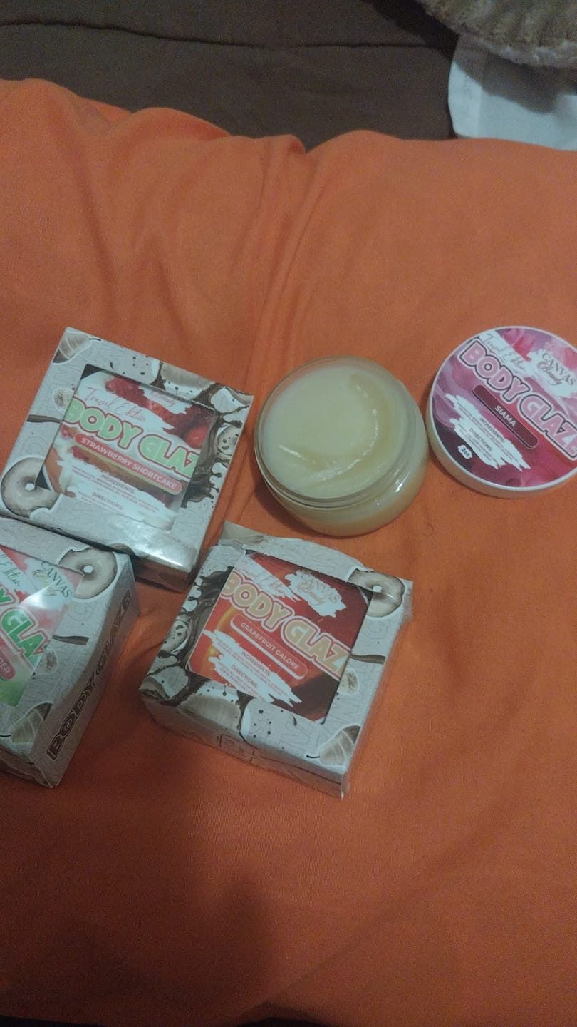 Customer photo review of (NEW) TRAVEL GLAZE: SIAMA