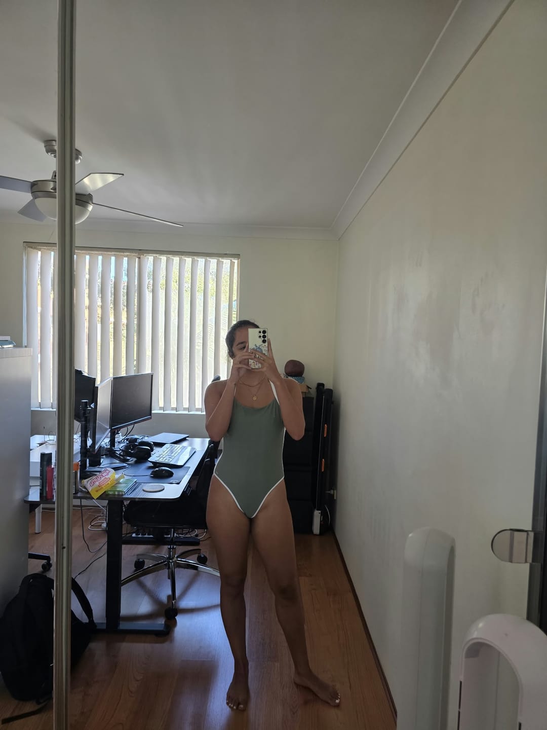 Customer photo review of Karma Onepiece - Matcha