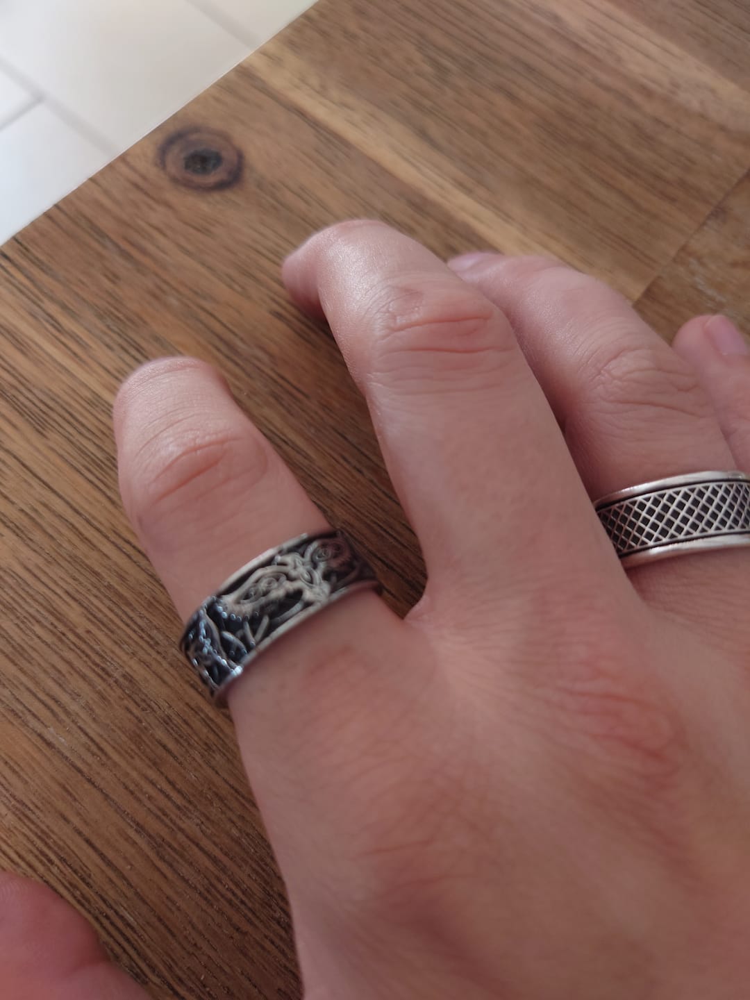 Customer photo review of THE WINGMAN.
