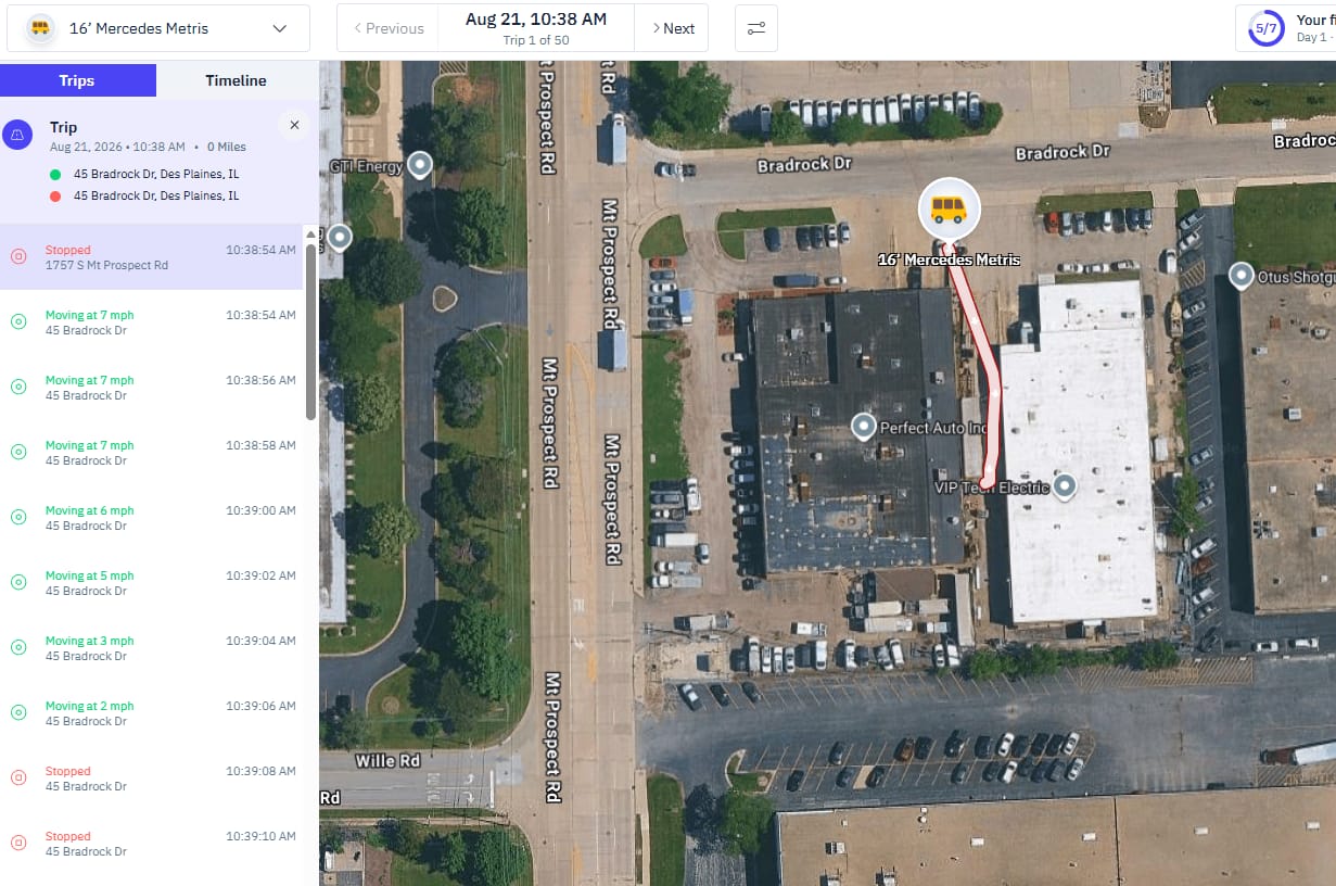 Customer photo review of Spytec Pulse OBD Plug-In Tracker