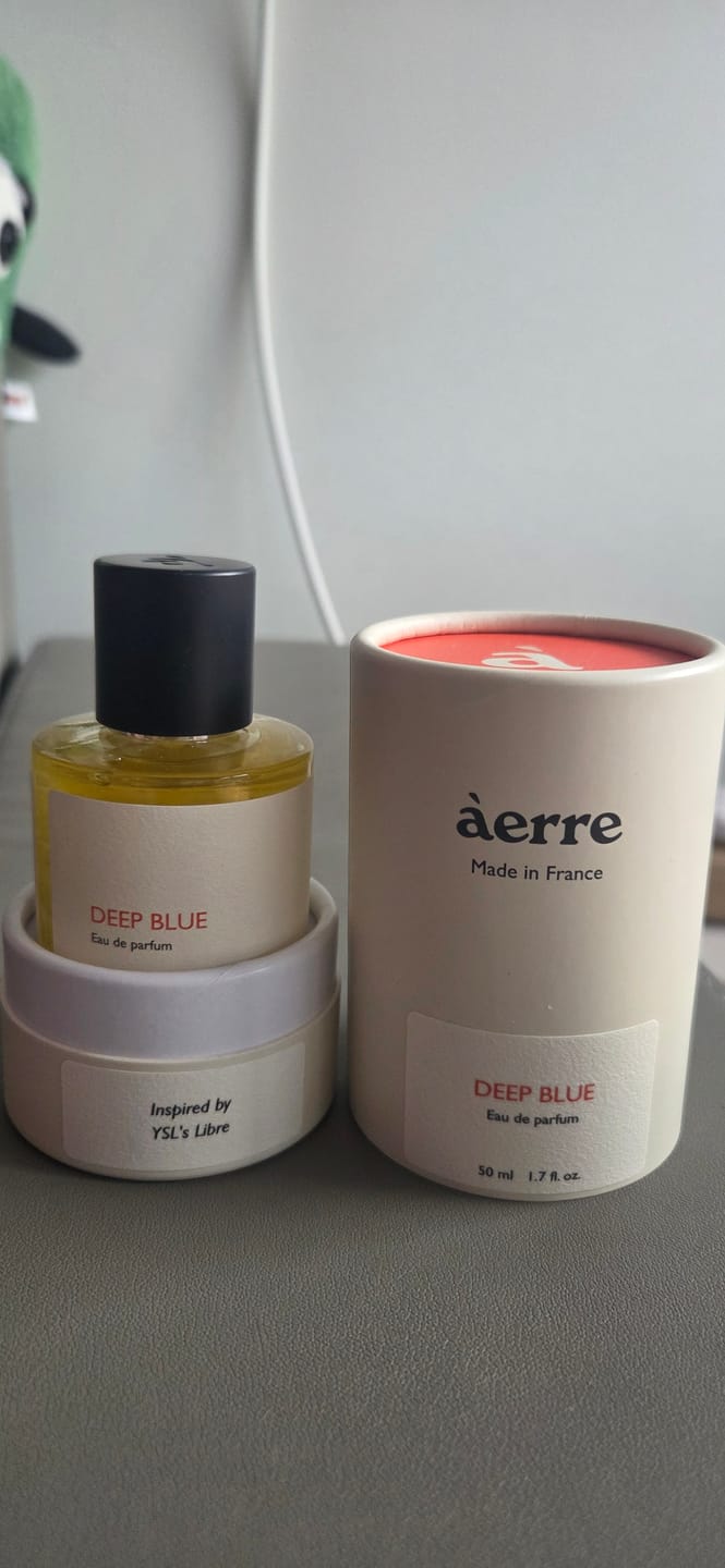 Customer photo review of Deep Blue