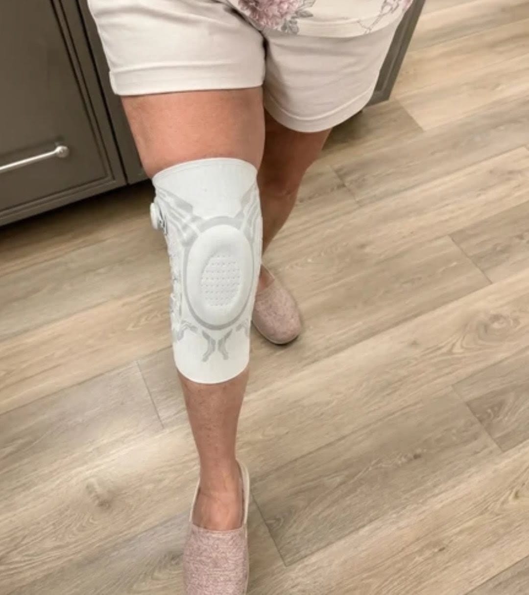 Customer photo review of Genouillère de Maintien Articulée