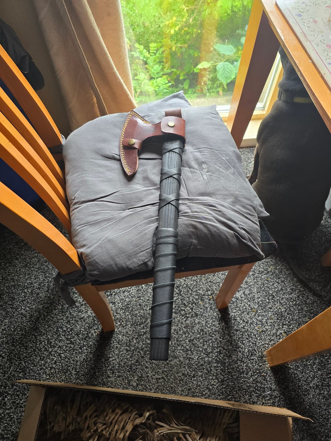 Customer photo review of Special Mystery Axe