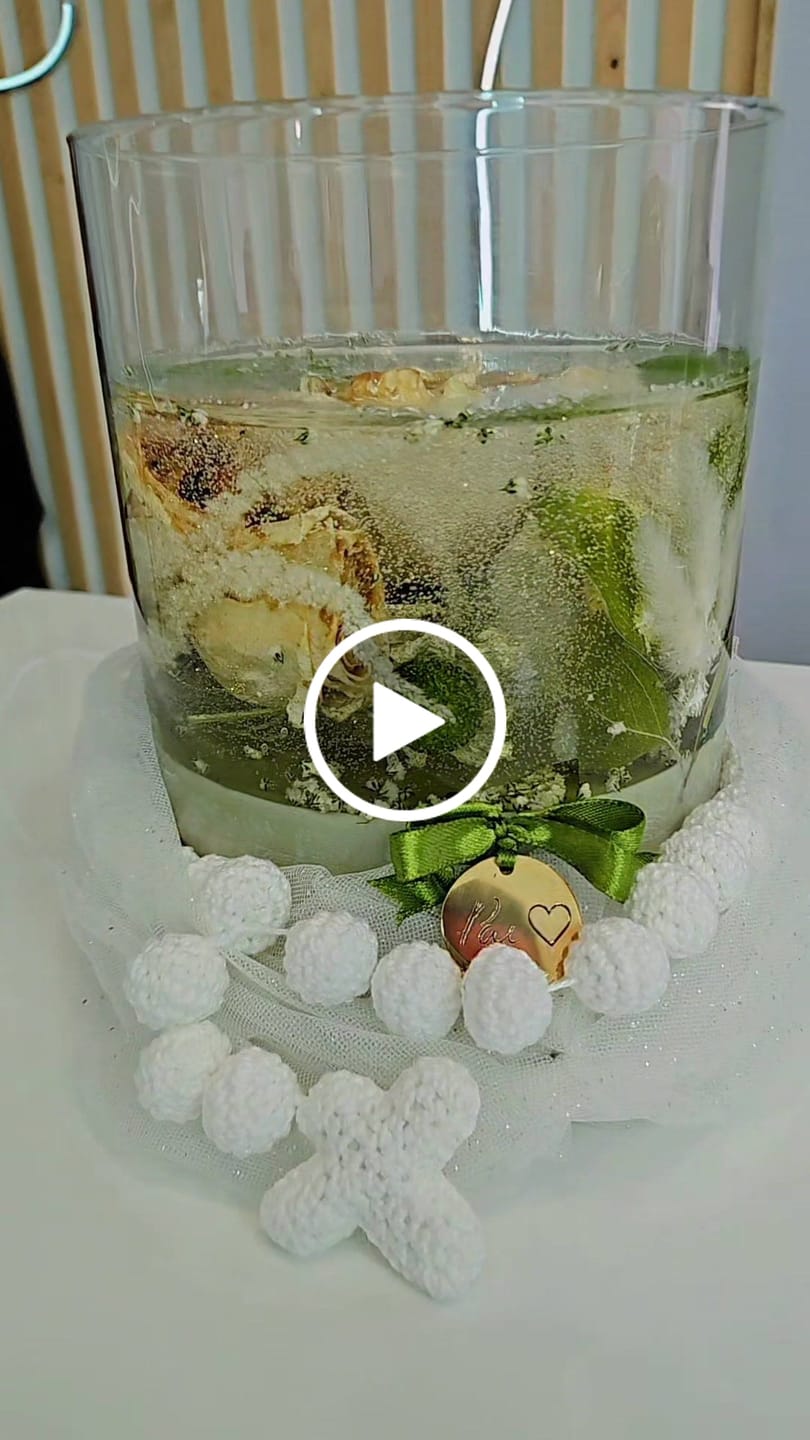Customer video review of Gel para velas
