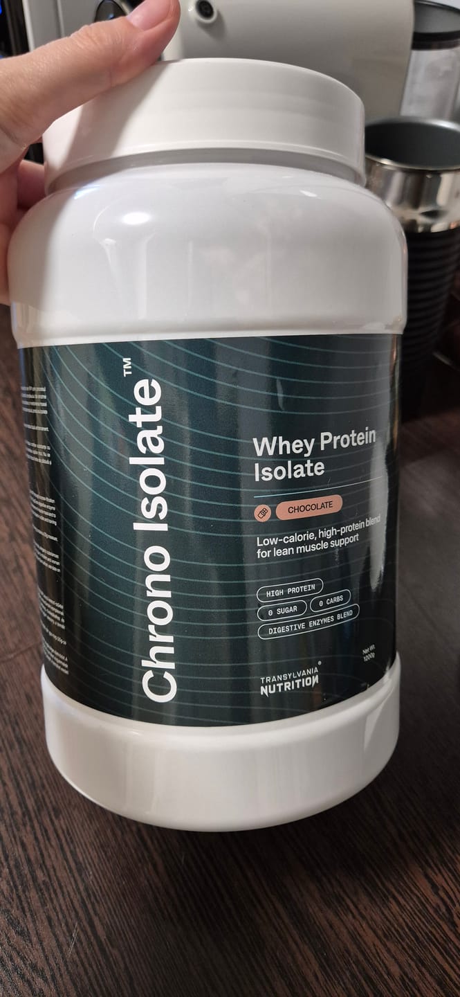 Customer photo review of Chrono Isolate Protein - Proteina izolata din zer