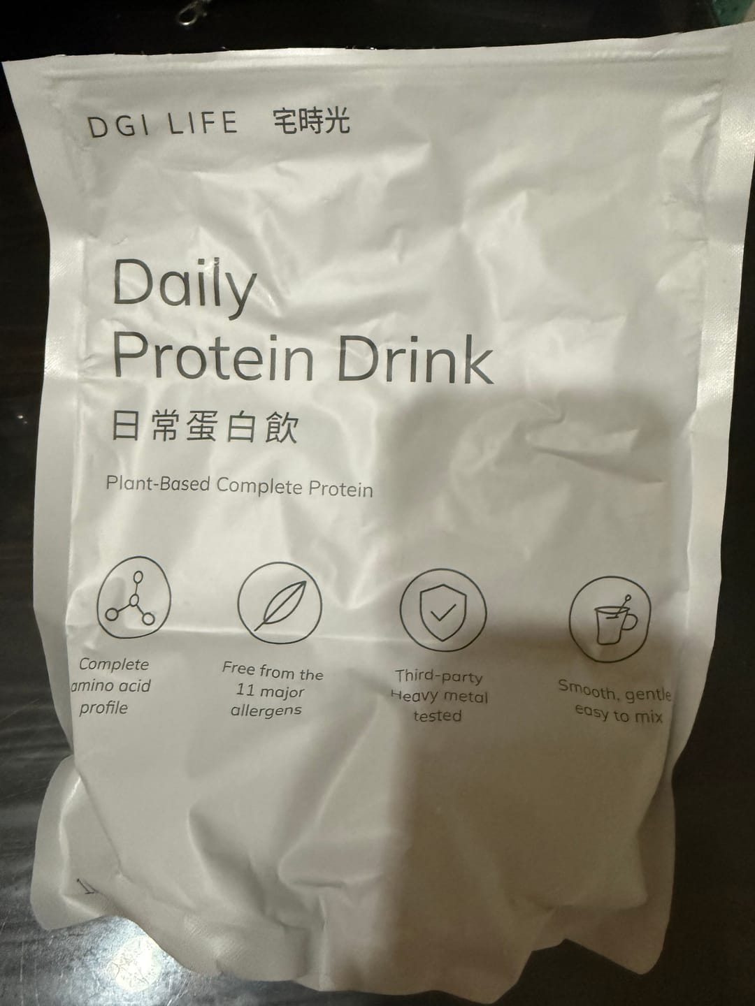 Customer photo review of 日常蛋白飲大組優惠