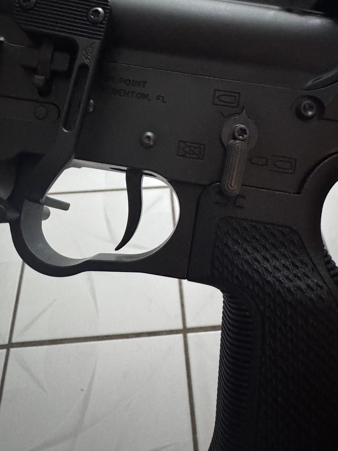 Customer photo review of AS Designs ARC-Fire V2 — Ambi Kit | 0°/90°/180° Selector Throw
