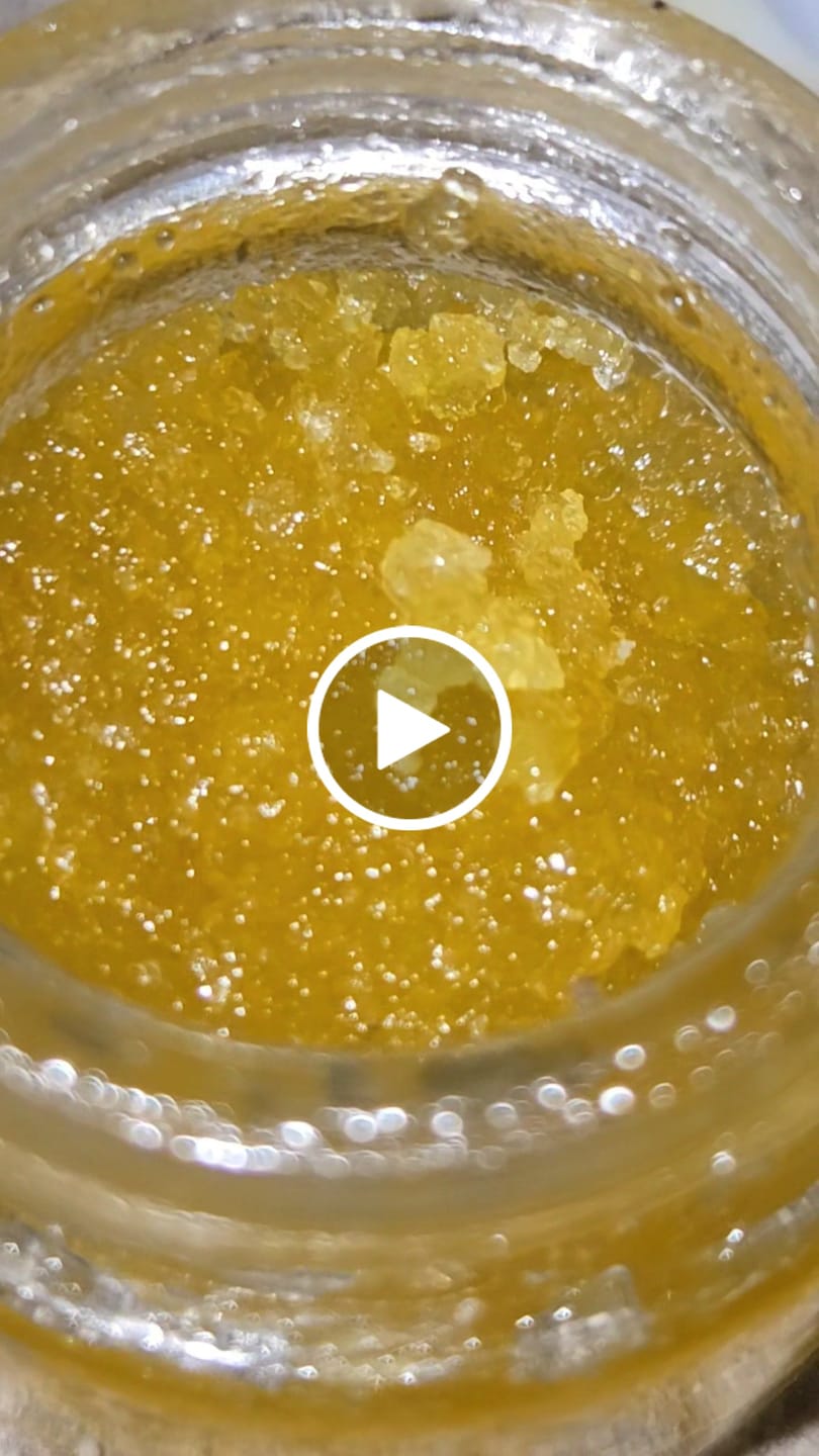 Customer video review of Legendary Honey Crystal Gorilla Glue 3.5G (BOGO)