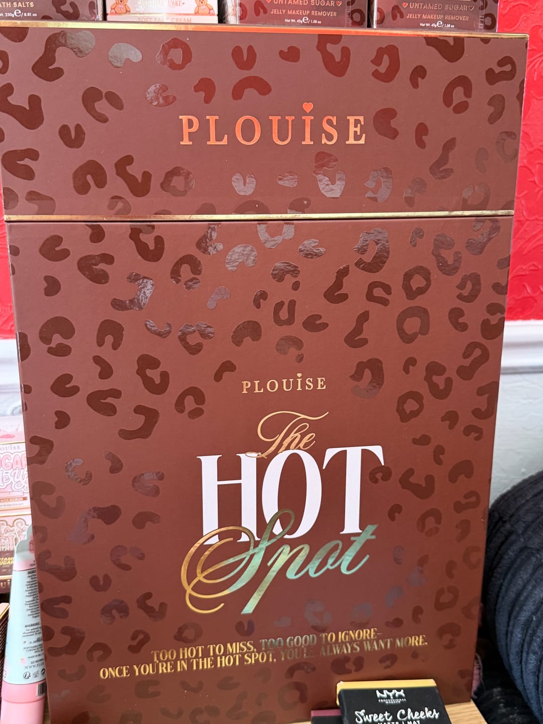 Customer photo review of The Hot Spot Cheetah PR Box