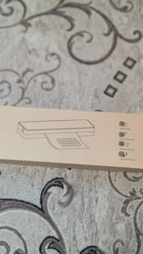 Customer photo review of CENRR Professional Food Vacuum Sealer - Kitchen Vacuum Sealer Machine
