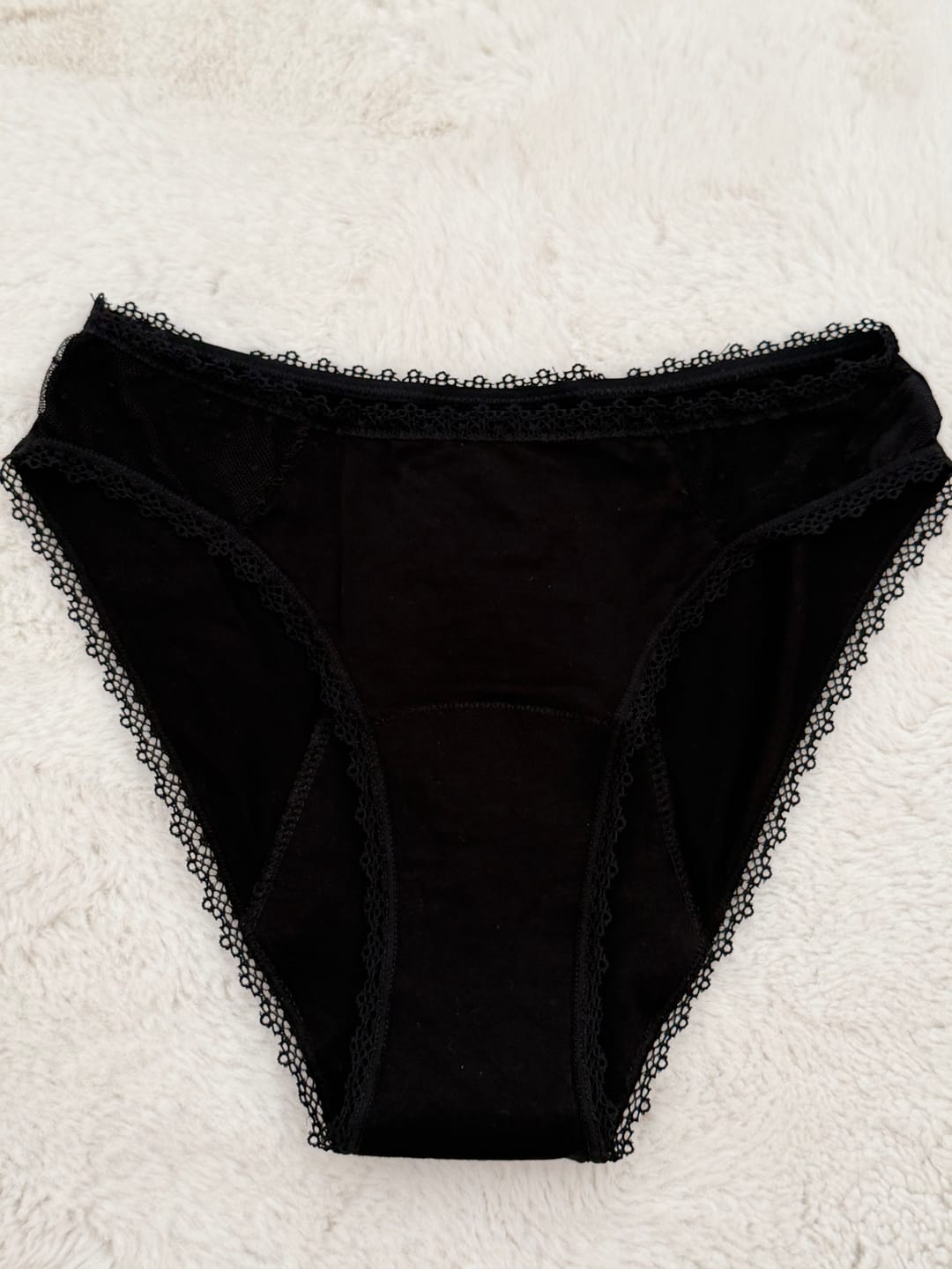 Customer photo review of Tanga menstrual Passion
