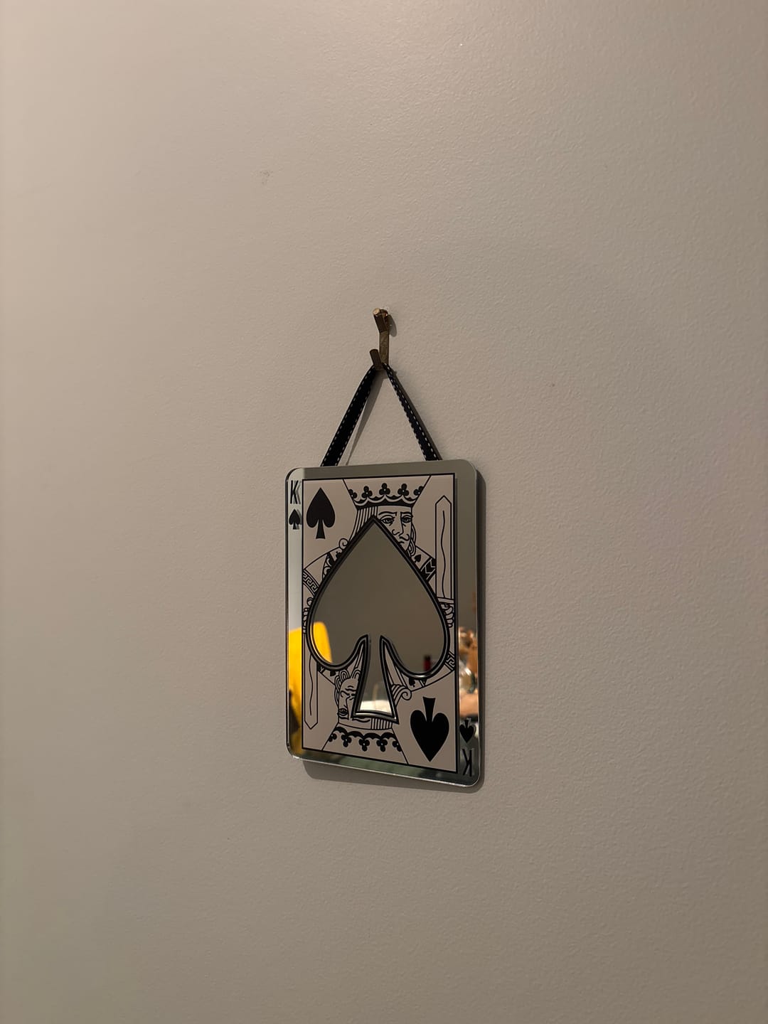 Customer photo review of King of Spades Mirror