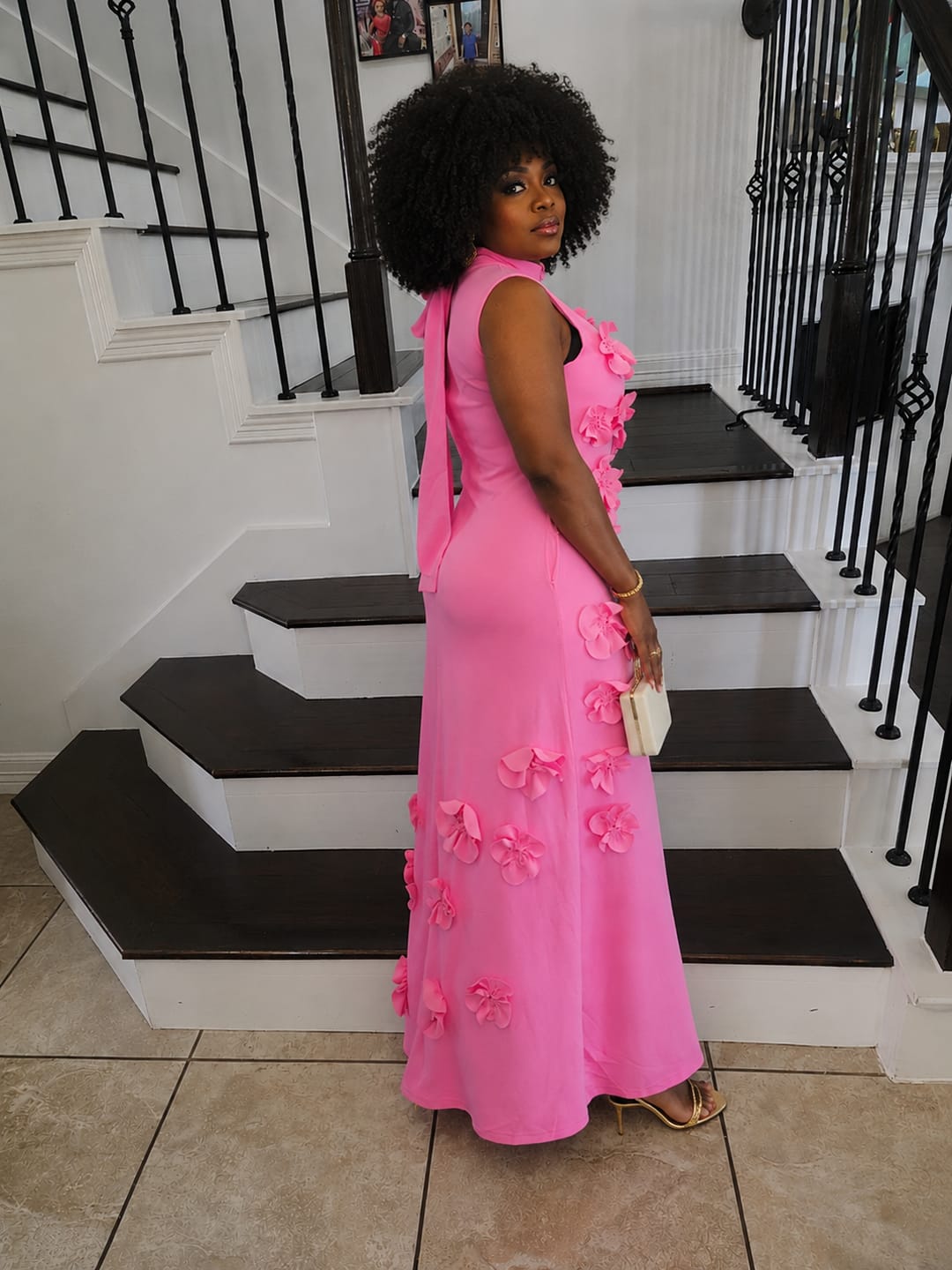 Customer photo review of Divine Beauty Dress