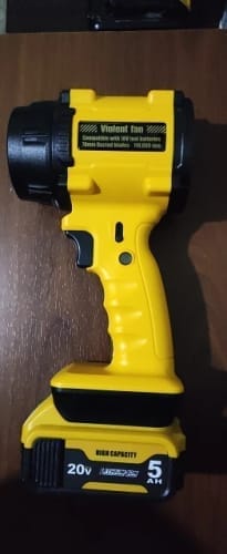 Customer photo review of High Power Air Blower - Turbo Jet Fan Leaf Duster