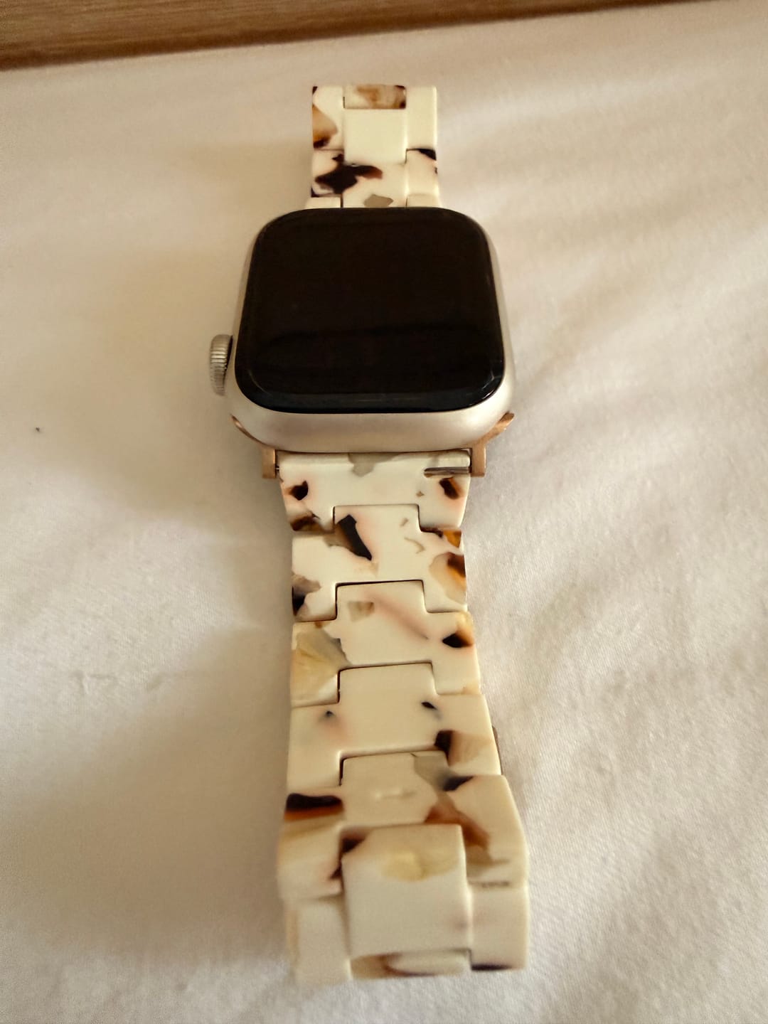 Customer photo review of Perla Ceramic Strap