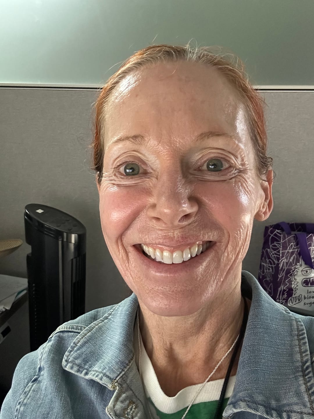 Customer photo review of The Complete System for Mature Women’s Skin