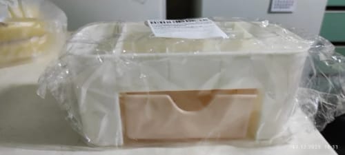 Customer photo review of Makeup Organizer with Drawer – Acrylic Brush and Lipstick Holder
