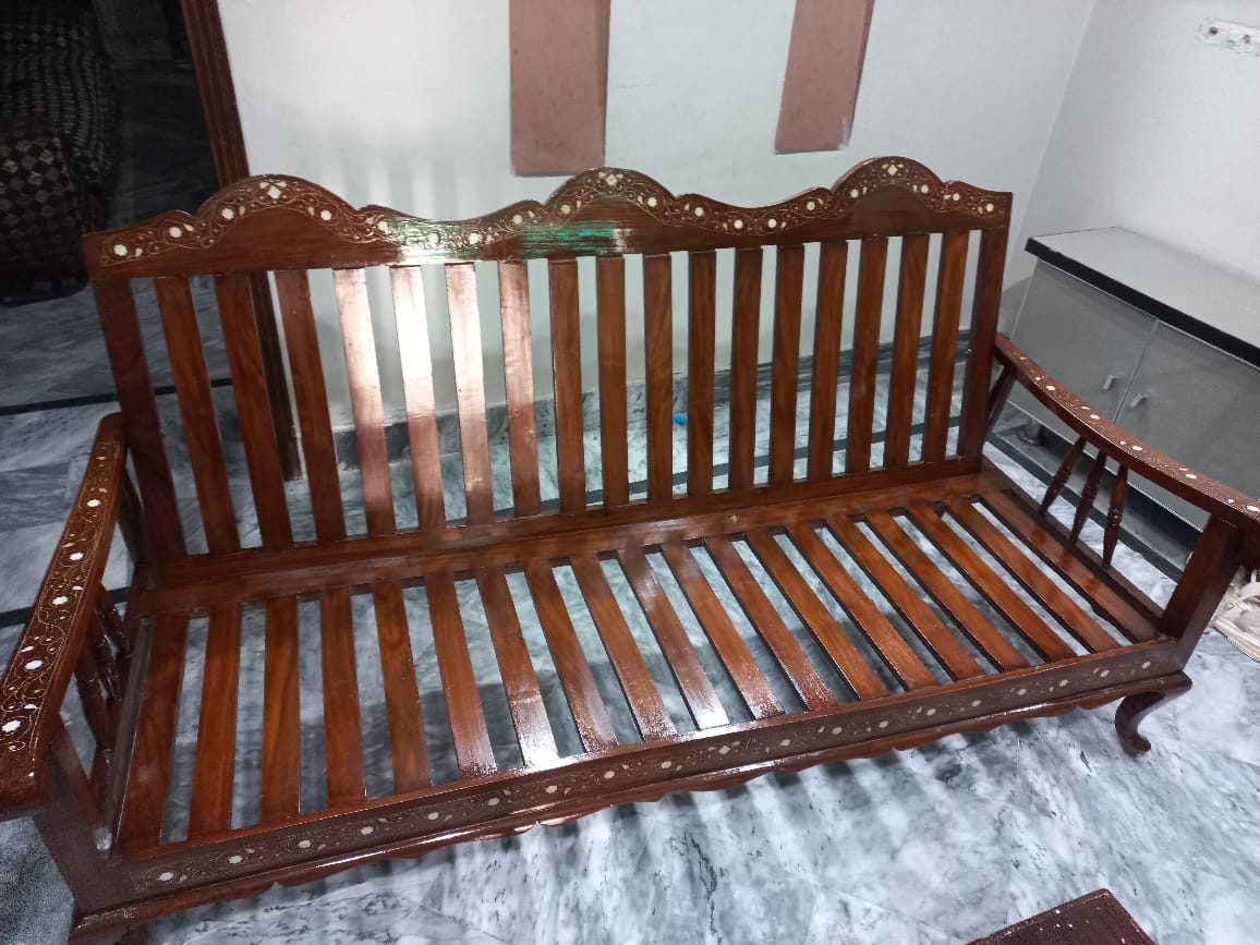 Customer photo review of Woodexpert Wood Polish Full KIT - 500ml