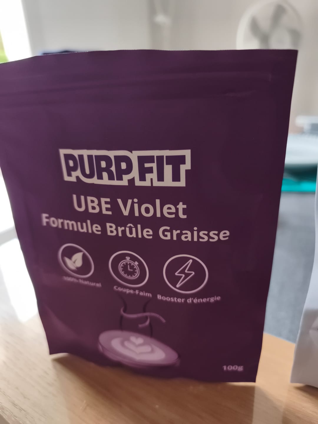 Customer photo review of PURPFIT® - Ube Minceur, Énergie & Équilibre