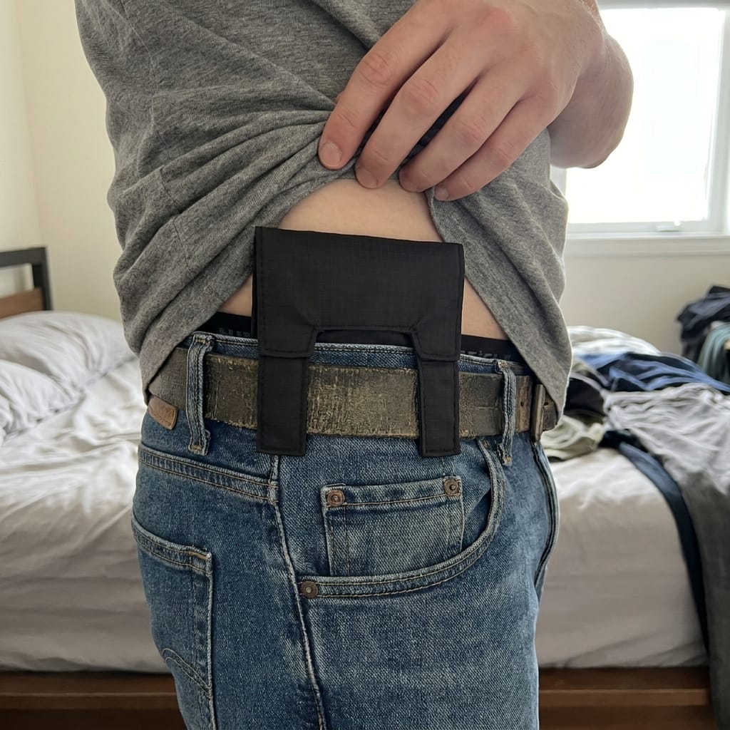 Customer photo review of MODO OCULTO™ Cartera