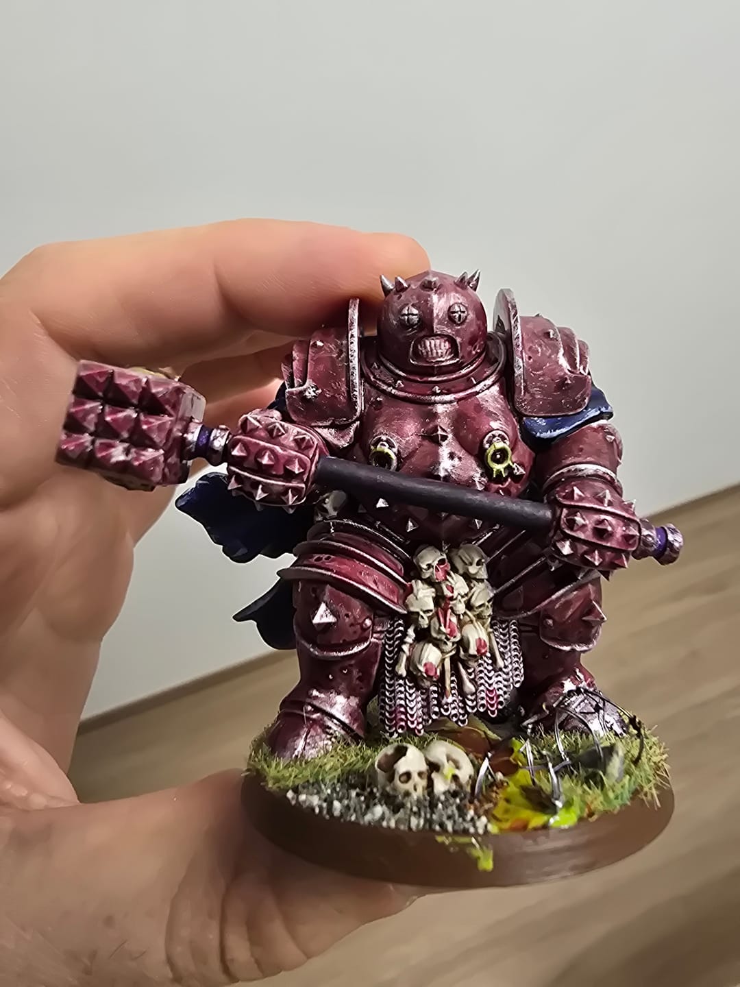 Customer photo review of Trench Crusade - Sin Eater- Mercenaries