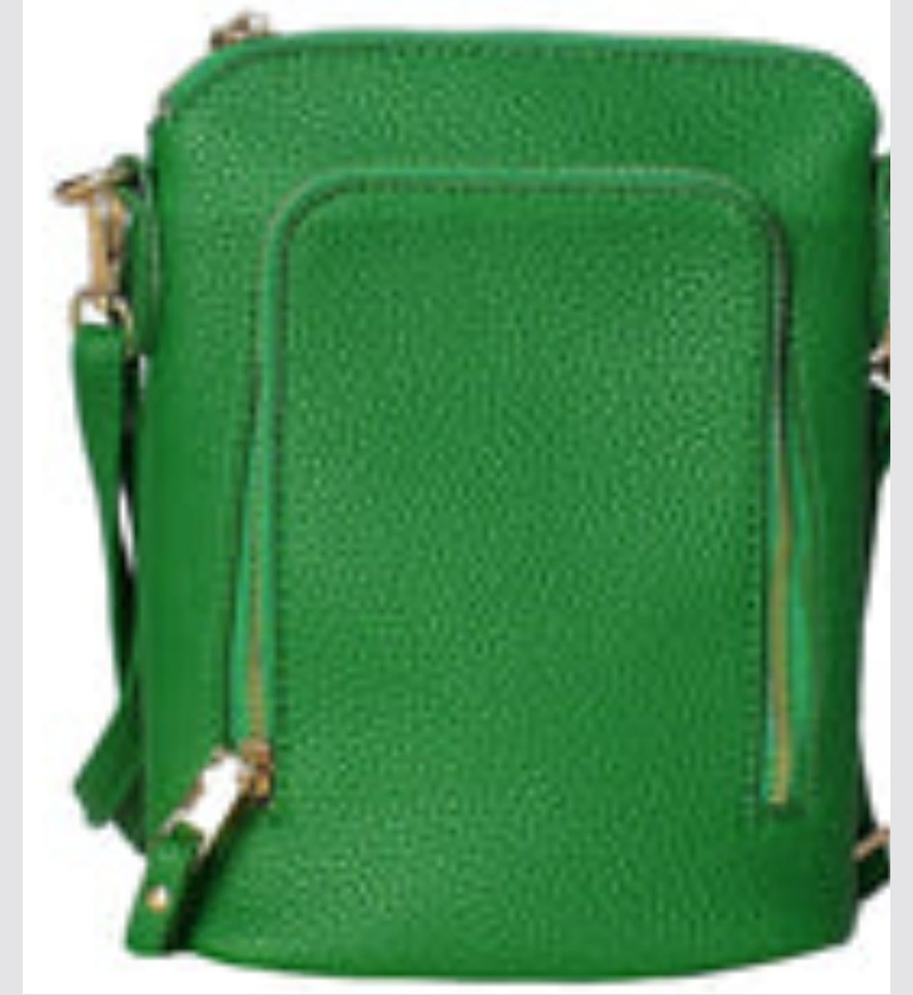 Customer photo review of The Essential Luxury Pebbled Leather Ladies Crossbody Bag