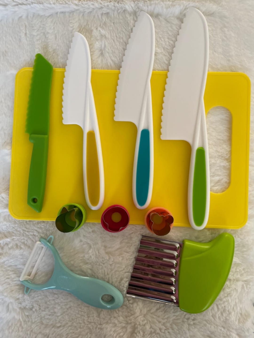 Customer photo review of Kit de cuisine Montessori pour enfant