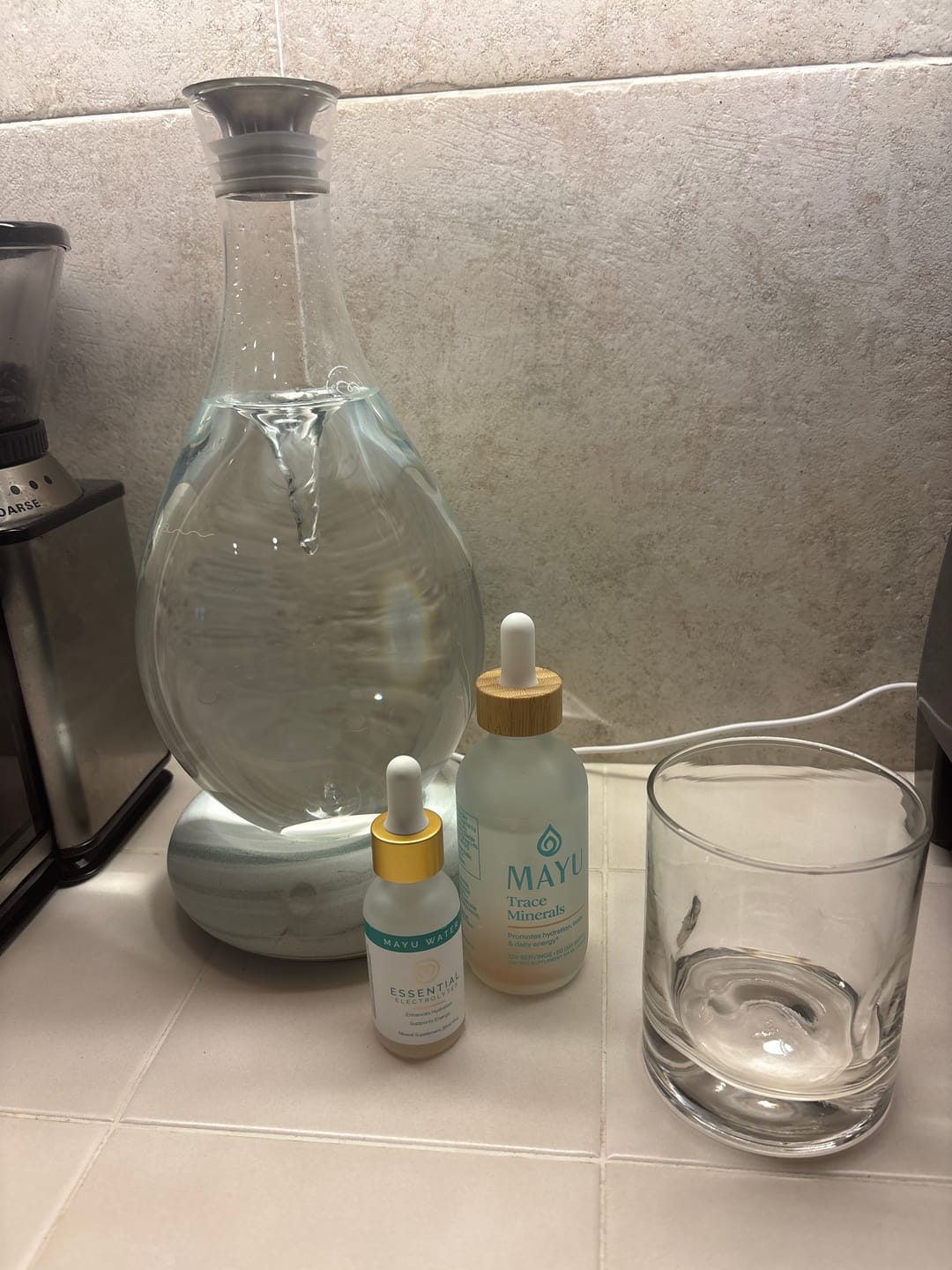 Customer photo review of Premium Electrolyte Drops