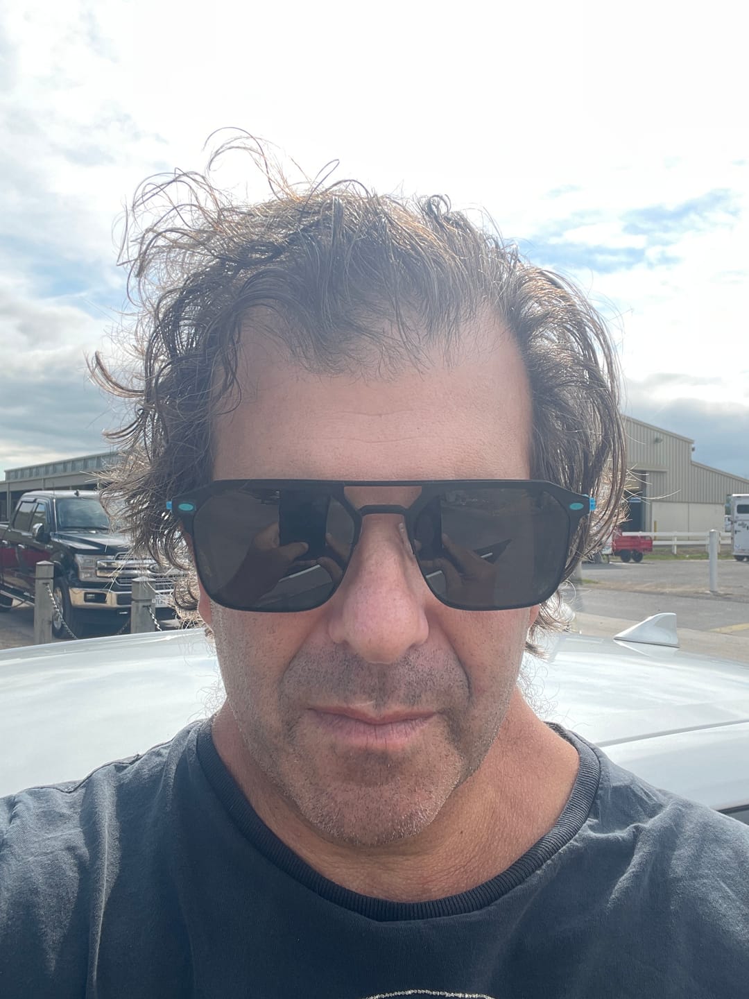 Customer photo review of Terry Sunglasses