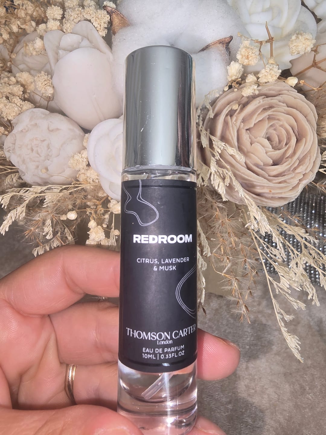 Customer photo review of Redroom | Eau de Parfum
