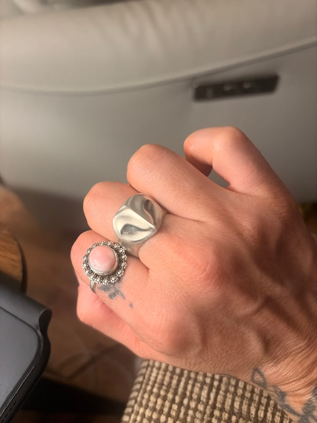 Customer photo review of Barn Owl Ring