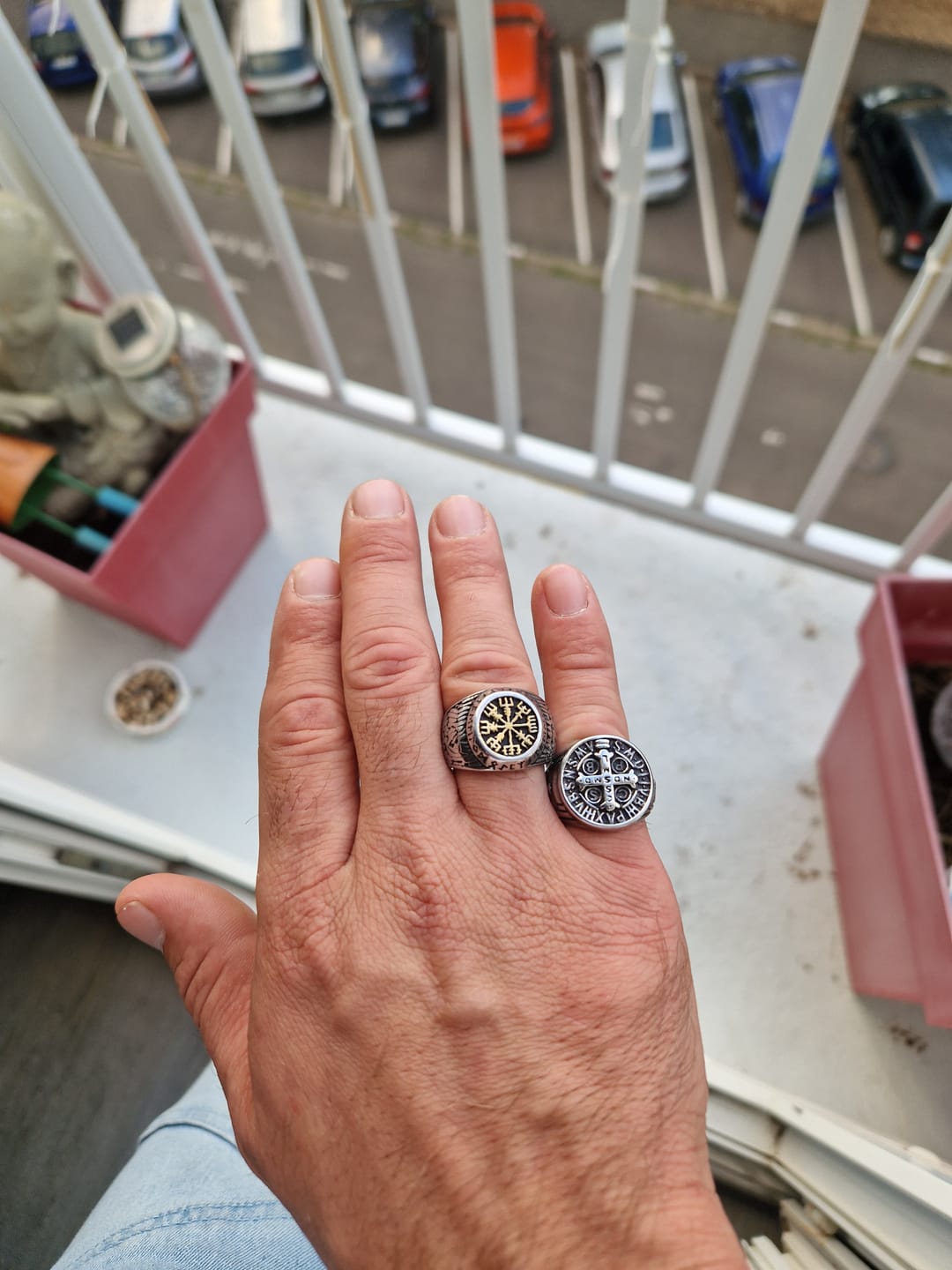 Customer photo review of ST. BENEDICT.