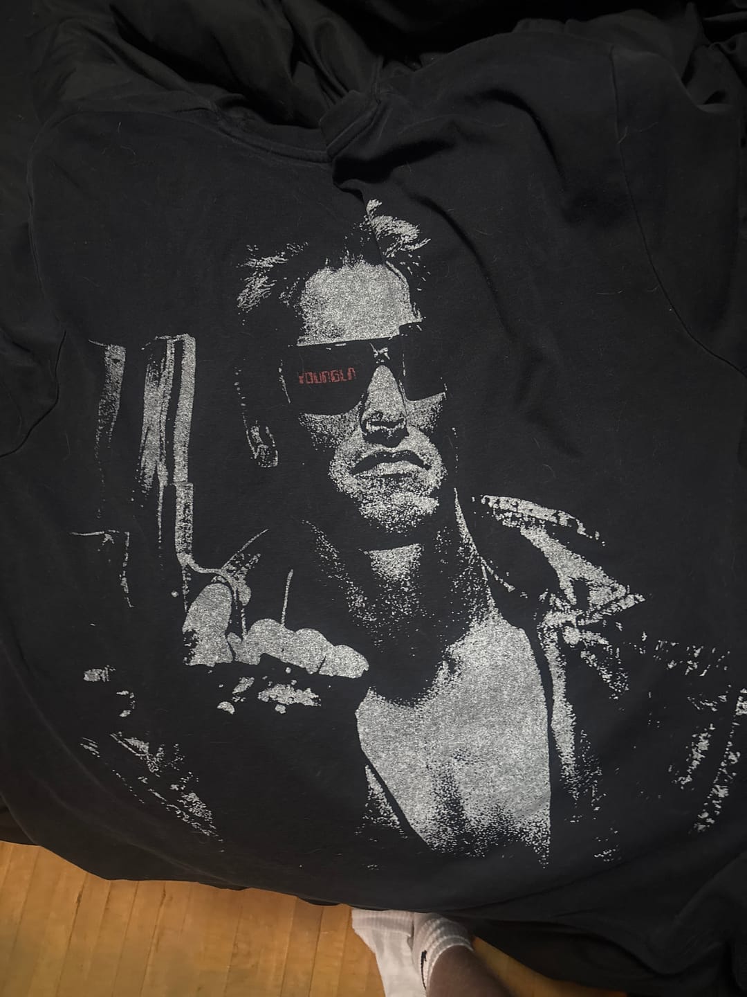 Customer photo review of 4088 - Terminator Tees