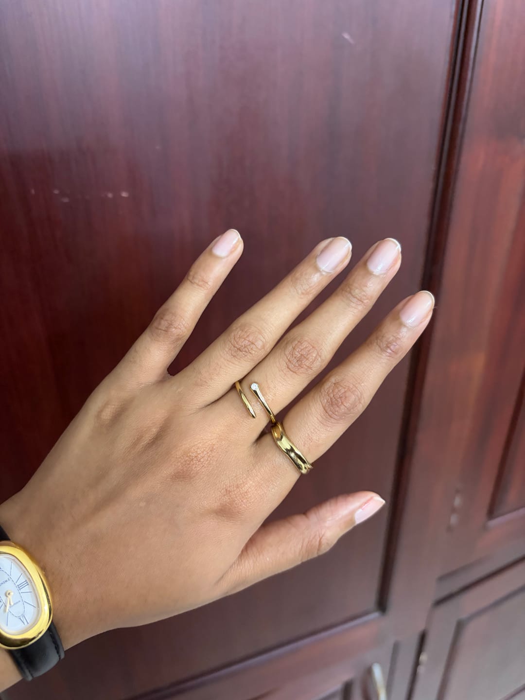 Customer photo review of Molten Slim Ring