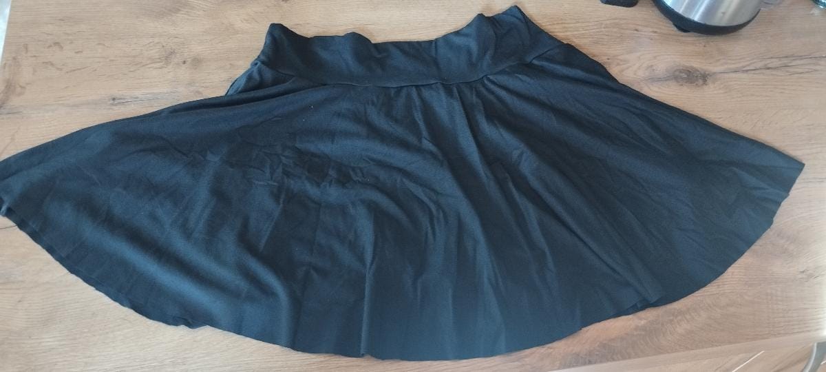 Customer photo review of Jupe-short de sport plissée avec poche