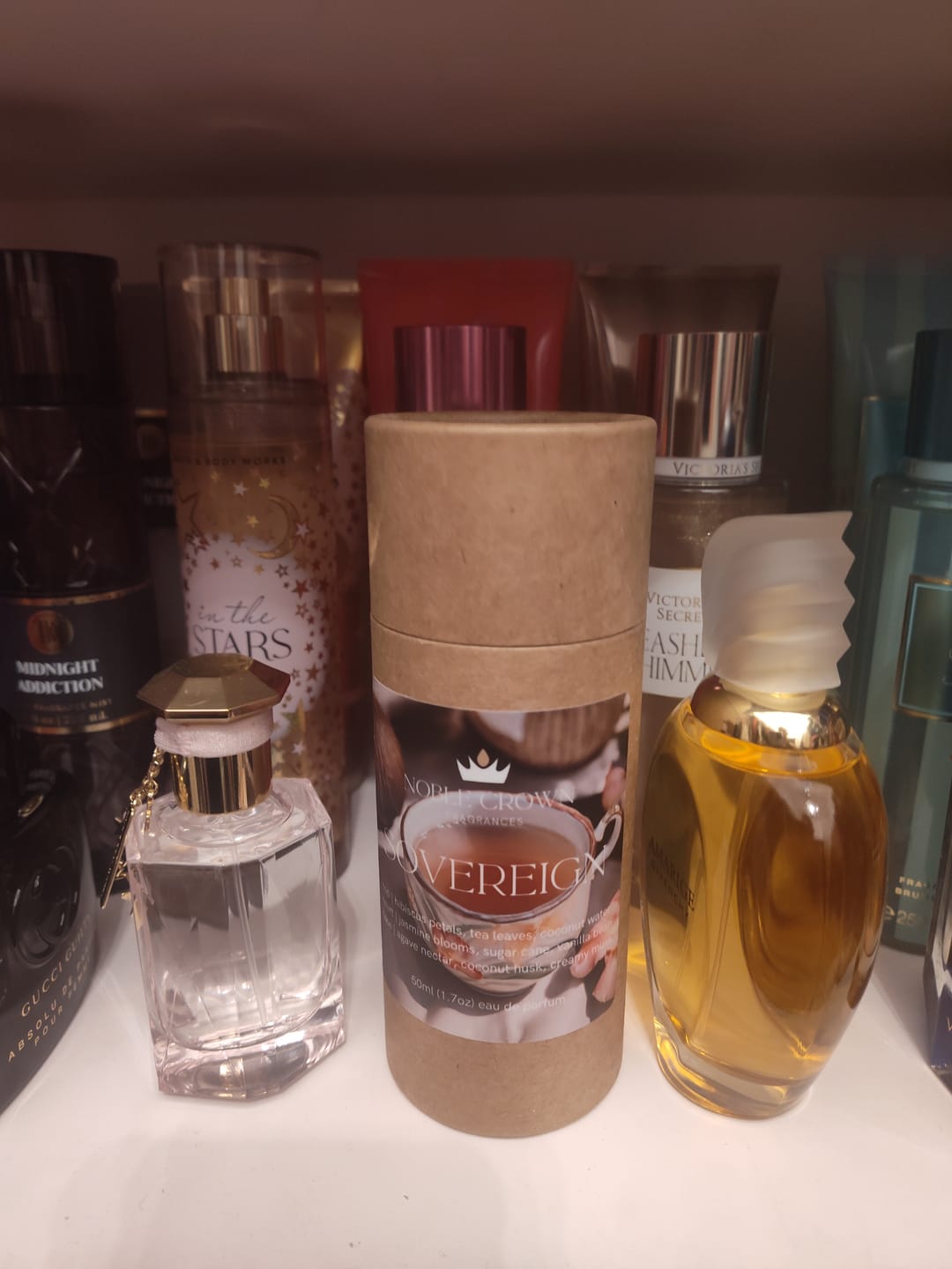 Customer photo review of Sovereign Perfume