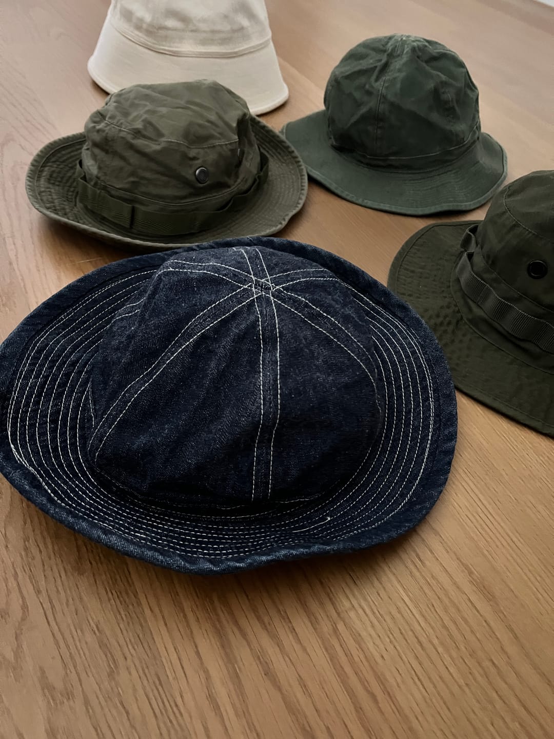 Customer photo review of CCC Daisy Mae Hat - Denim