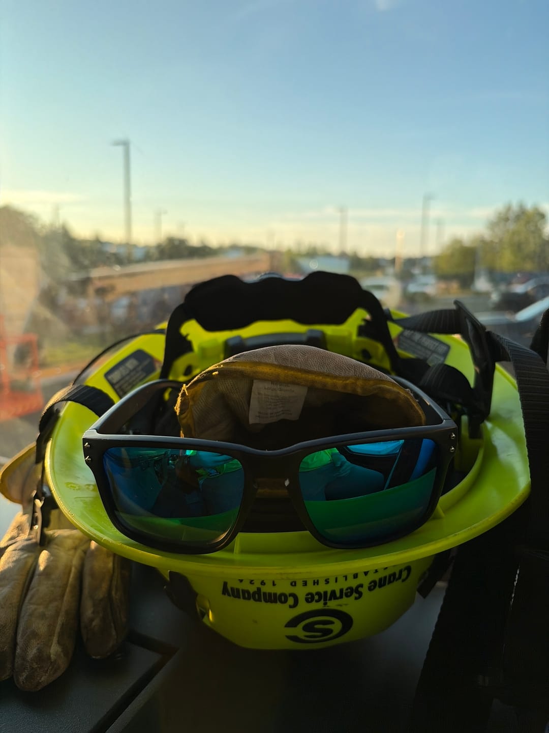 Customer photo review of 80Eighty® Polarized Sunglasses - Blue Chrome