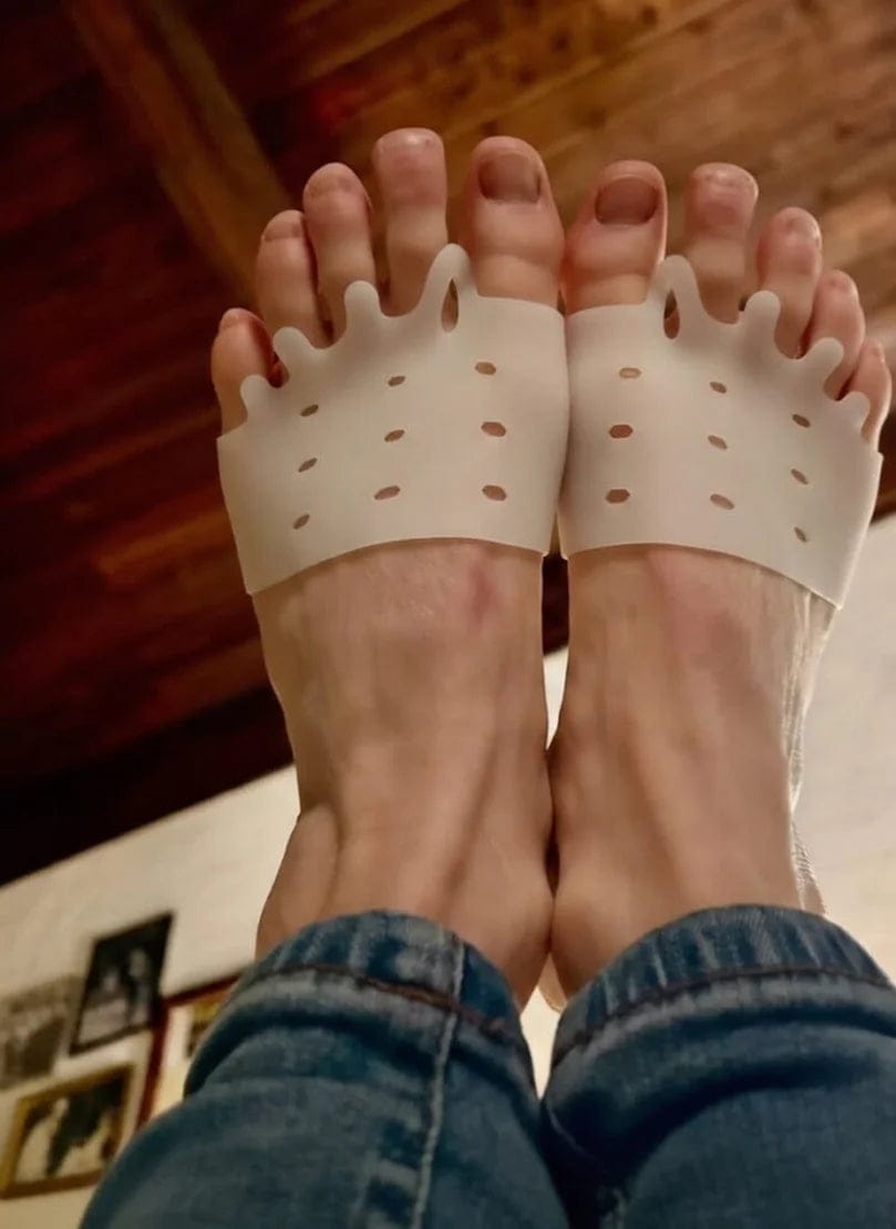 Customer photo review of NAYORI 3-in-1 Toe Support