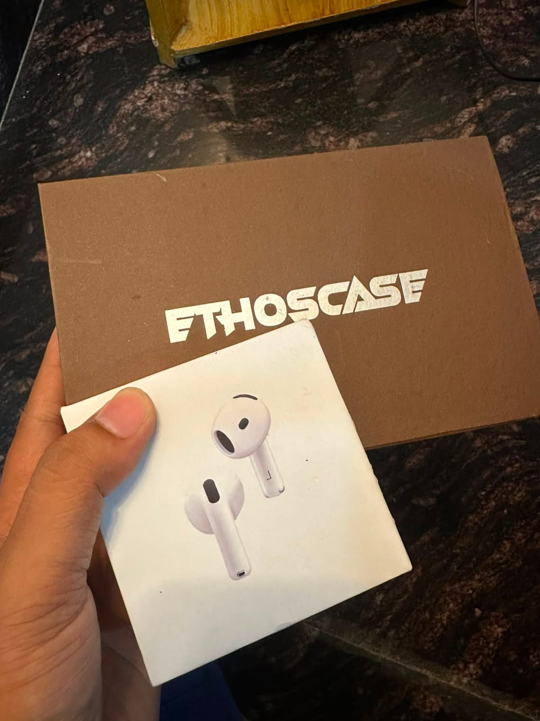Customer photo review of Ethopods Pro 4 Wireless Earbuds – Active Noise Cancellation, 30Hr Battery, Type-C