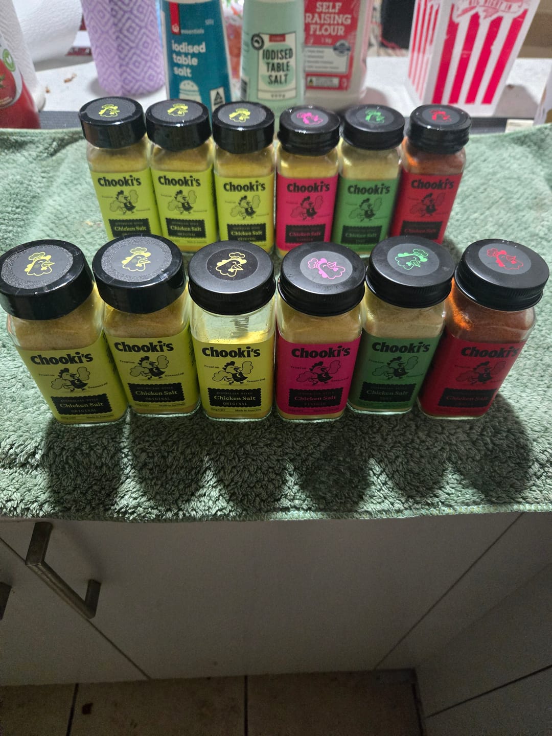 Customer photo review of Chooki's Original Chicken Salt 100g
