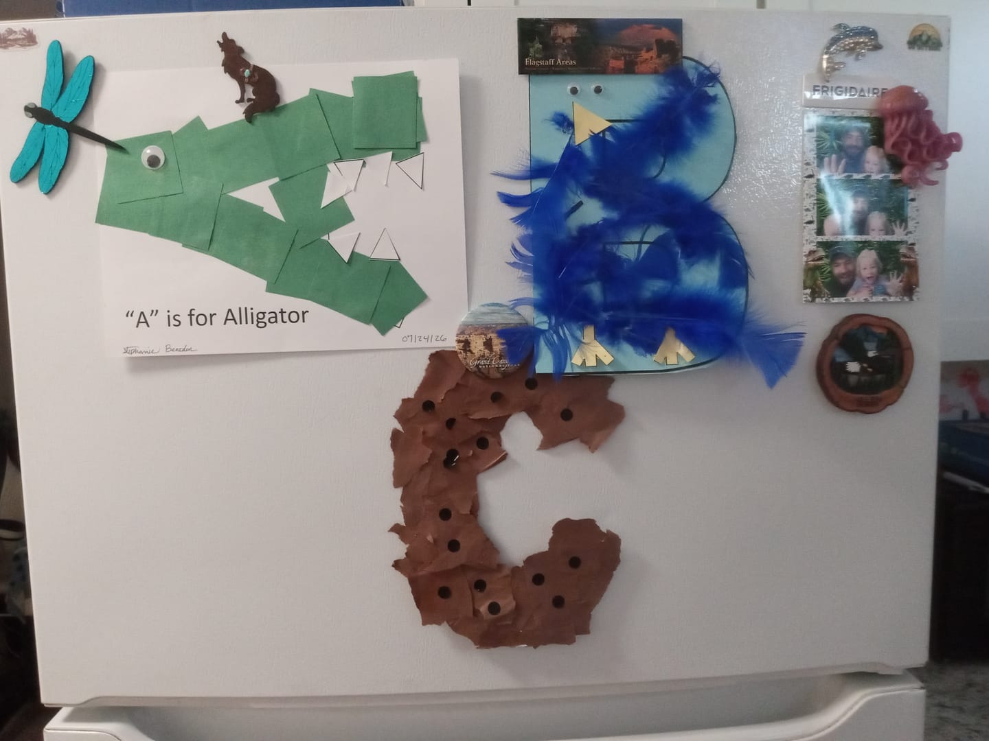 Customer photo review of The Preschool Box - Box 2