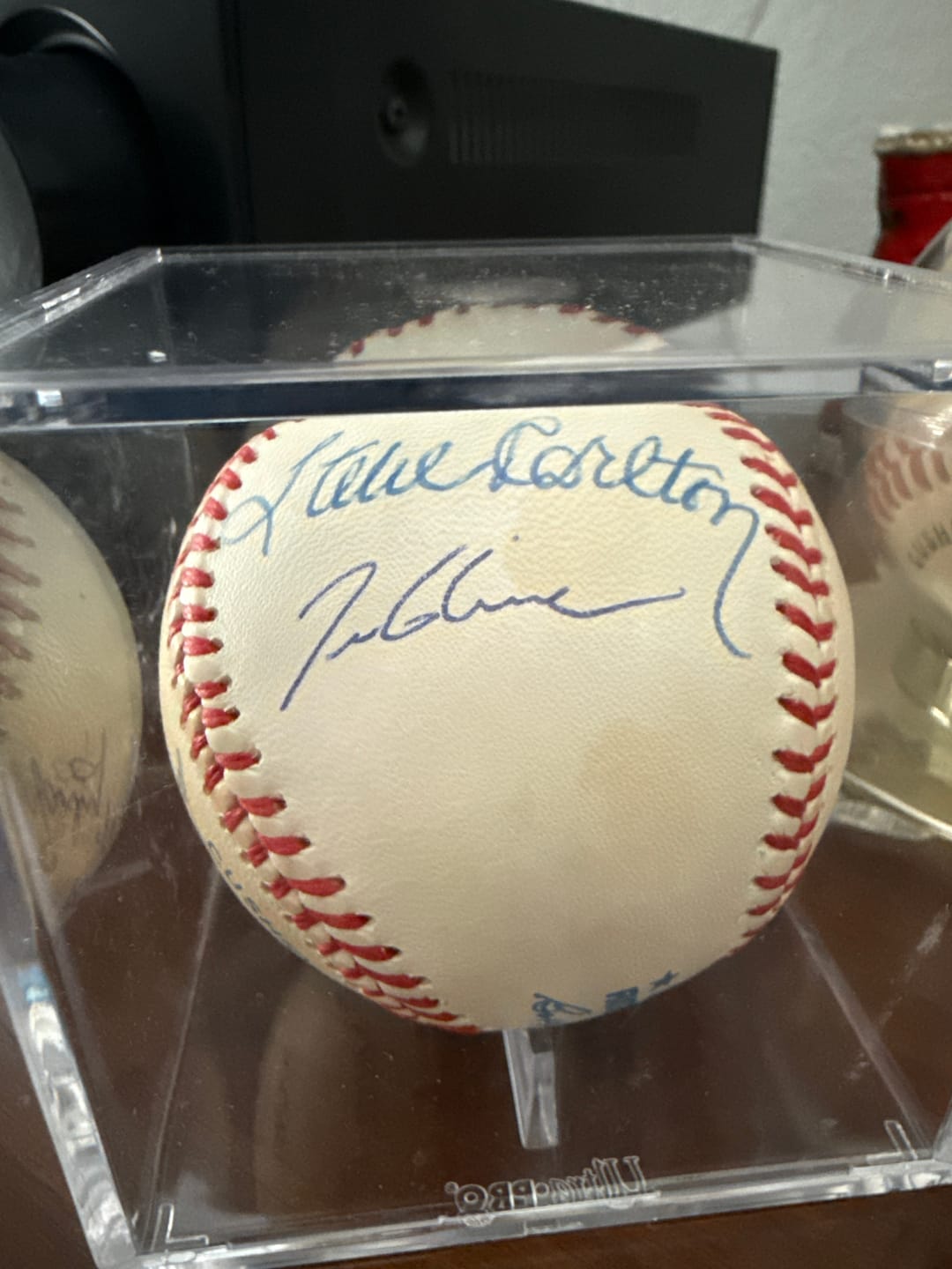 Customer photo review of Tom Glavine Autograph Signing
