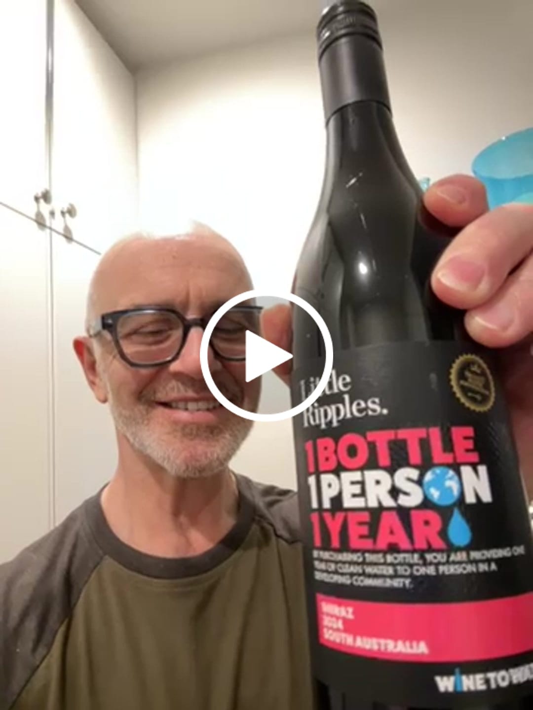 Customer video review of Zero Sugar Shiraz – Australian Red Wine | 6 Pack