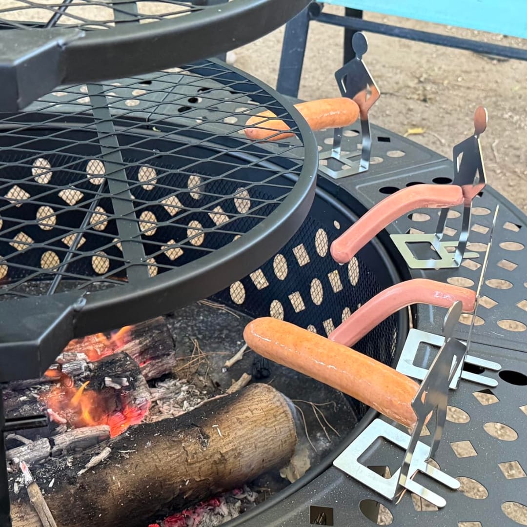Customer photo review of BBQ Boss™ El que manda en la parrilla 😂