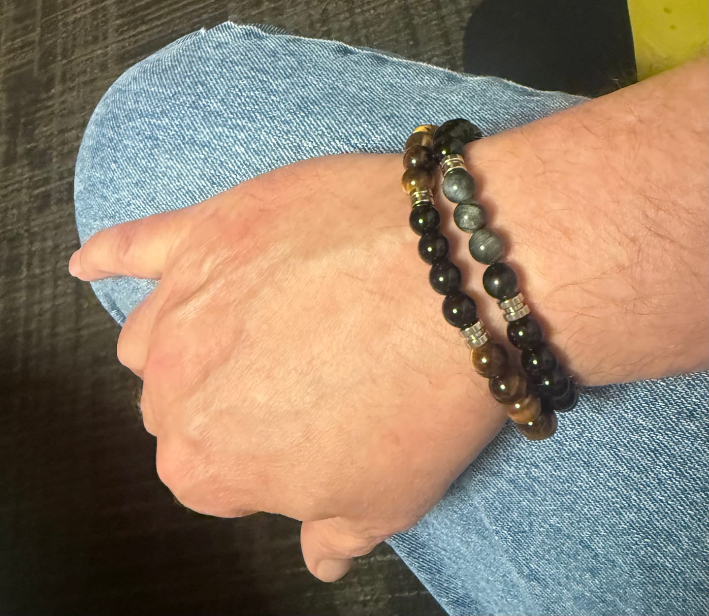 Customer photo review of THE LEADER – “SIMPLE MAN”