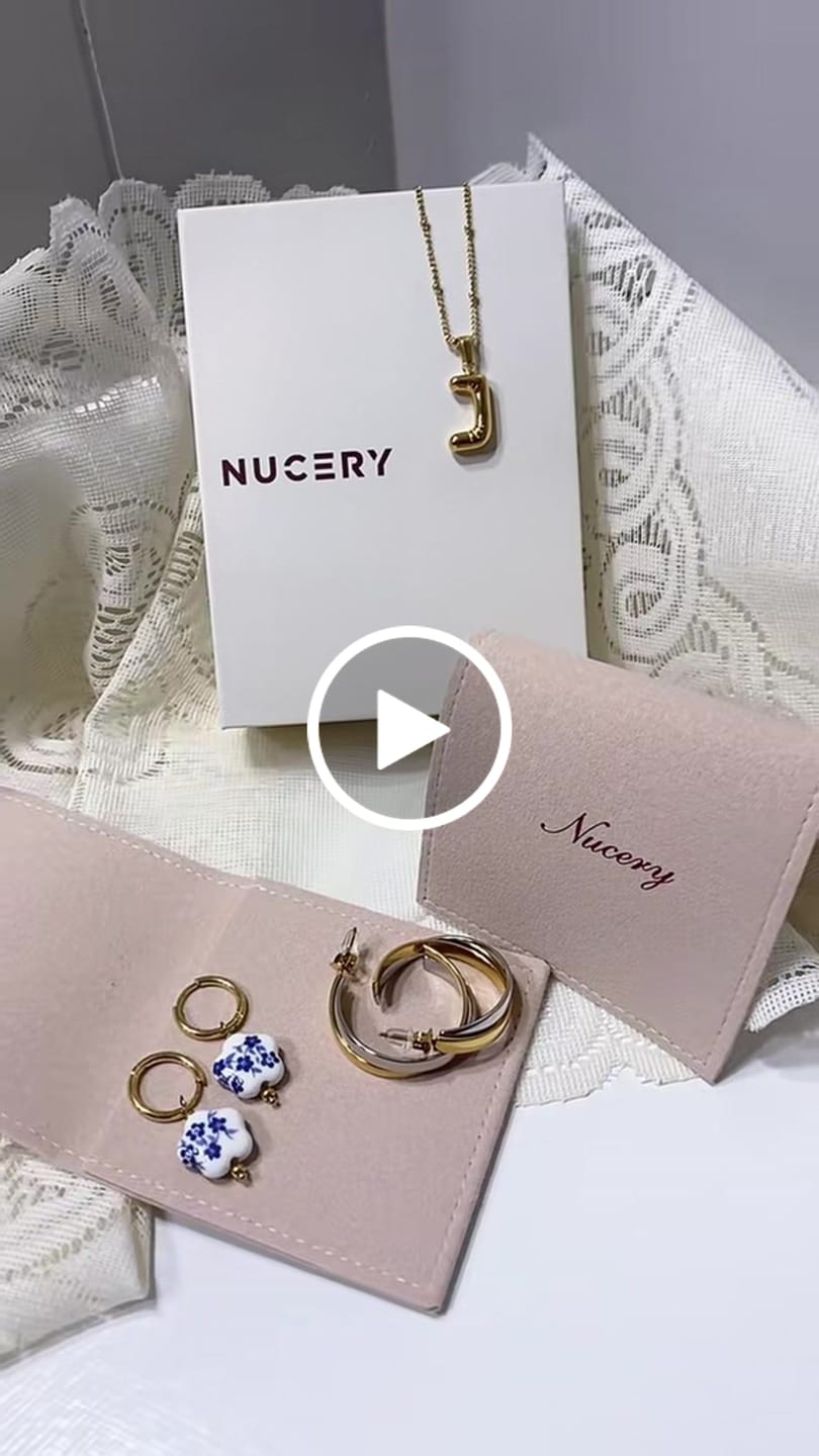 Customer video review of Alphabet Necklace