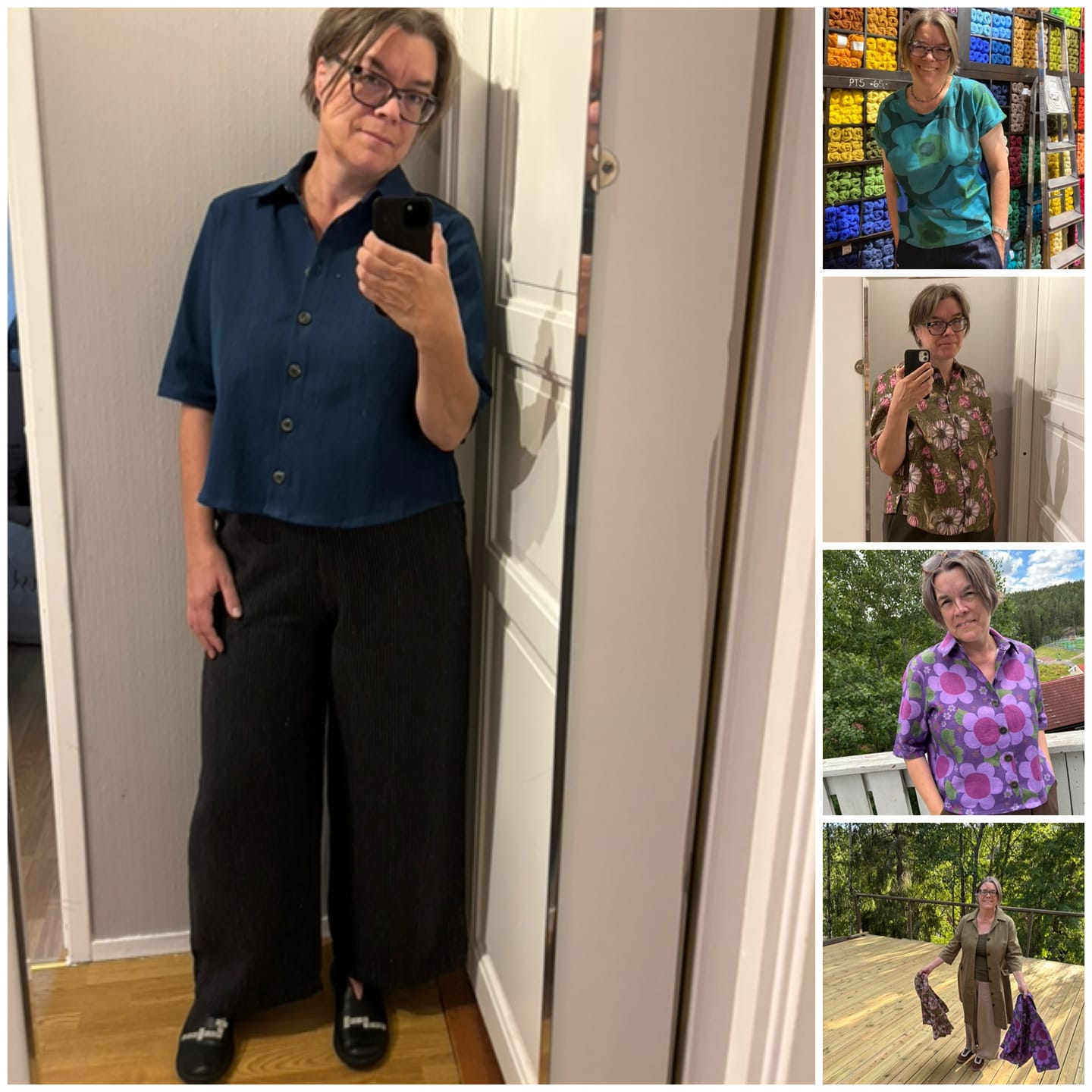 Customer photo review of Blus Dark Jeans | Rino