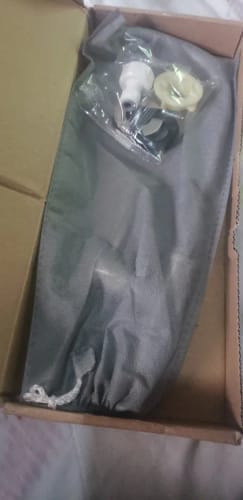 Customer photo review of Filtered Water Faucet - LUXROB 304 Stainless Steel